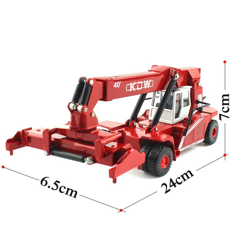 Empilhadeira de Contêiner KDW (Escala 1:50)