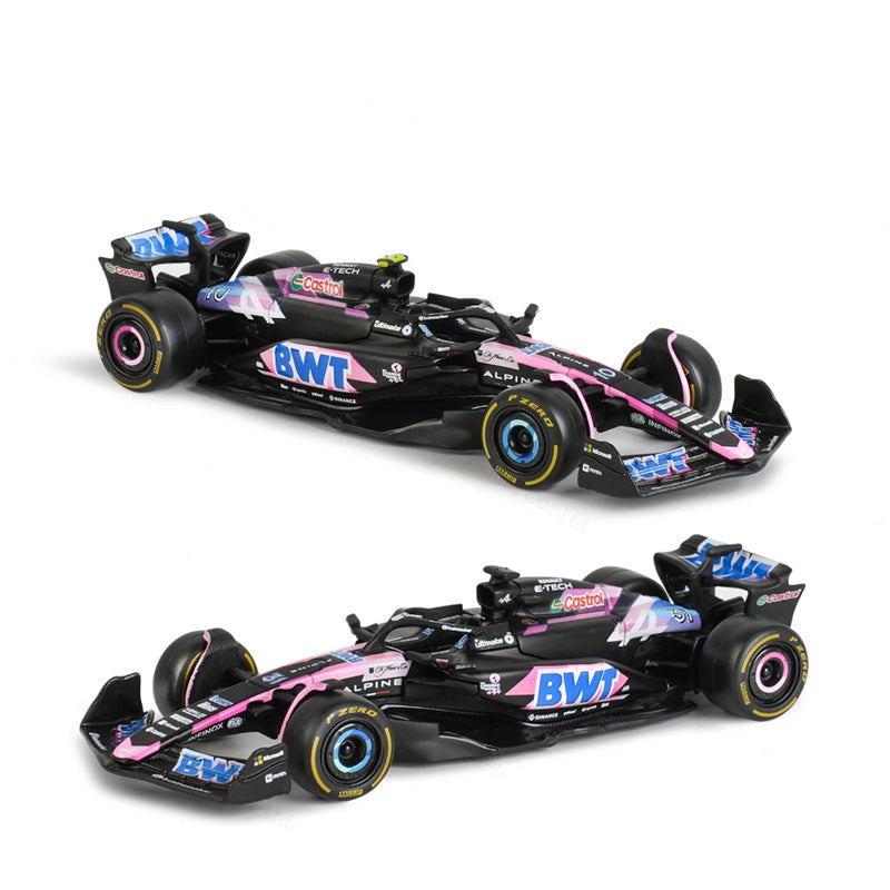 F1 BWT Alpine A524 em Escala 1/43