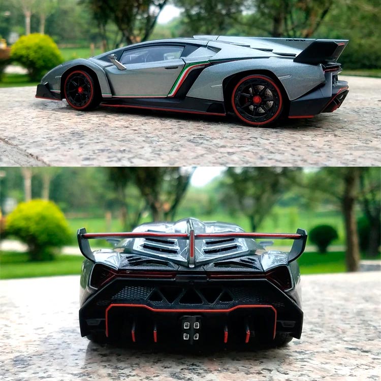 Lamborghini Veneno em Escala 1:24