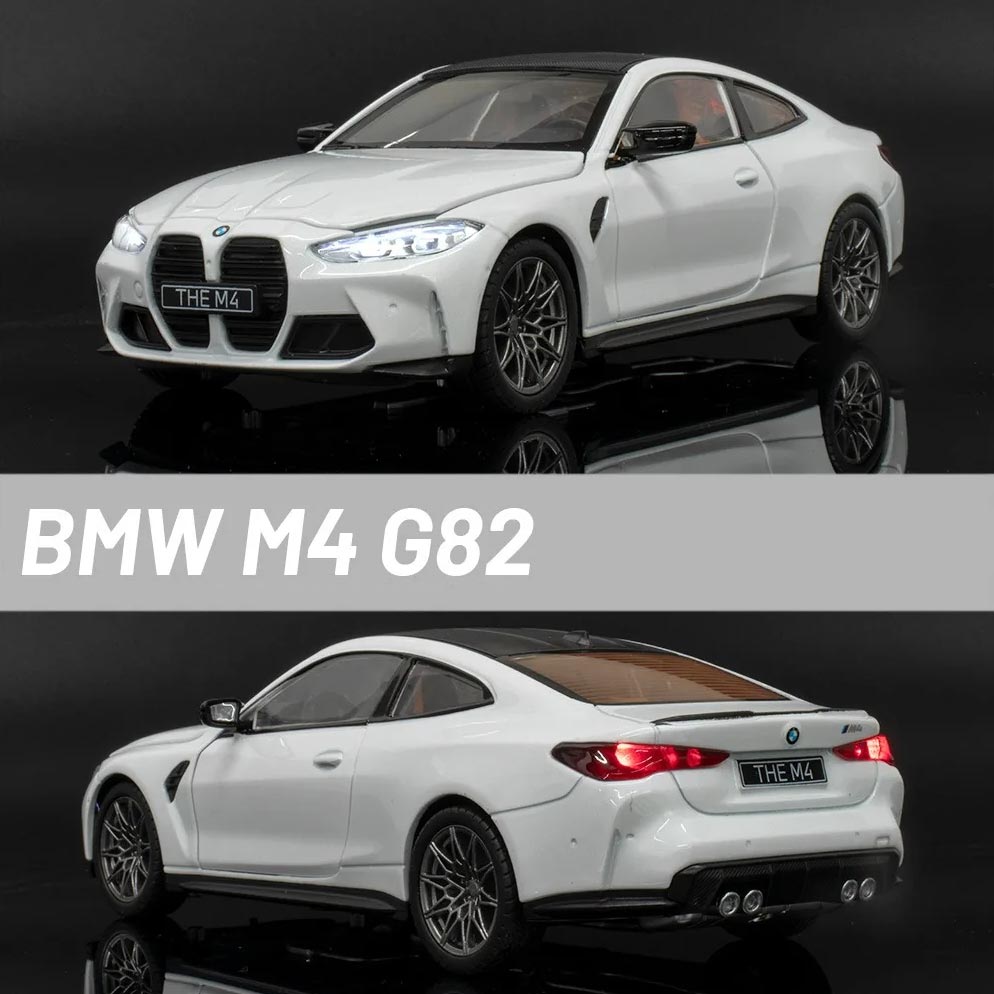 BMW M4 G82 em Escala 1:24