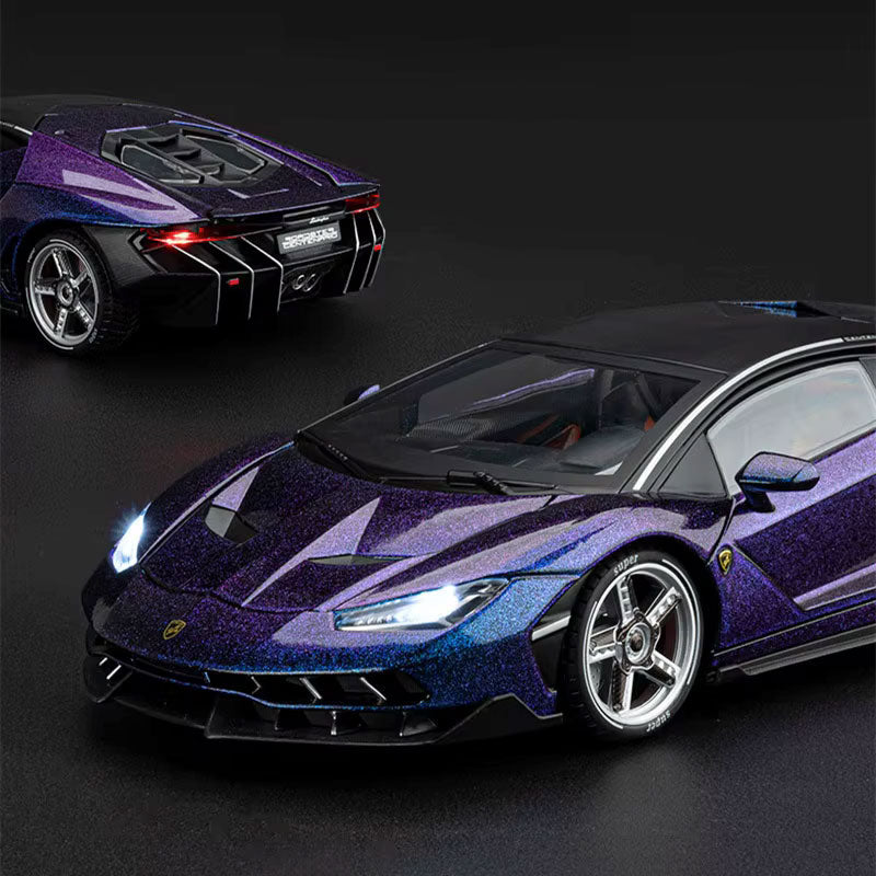 Lamborghini Centenario LP770-4 em Escala 1:18