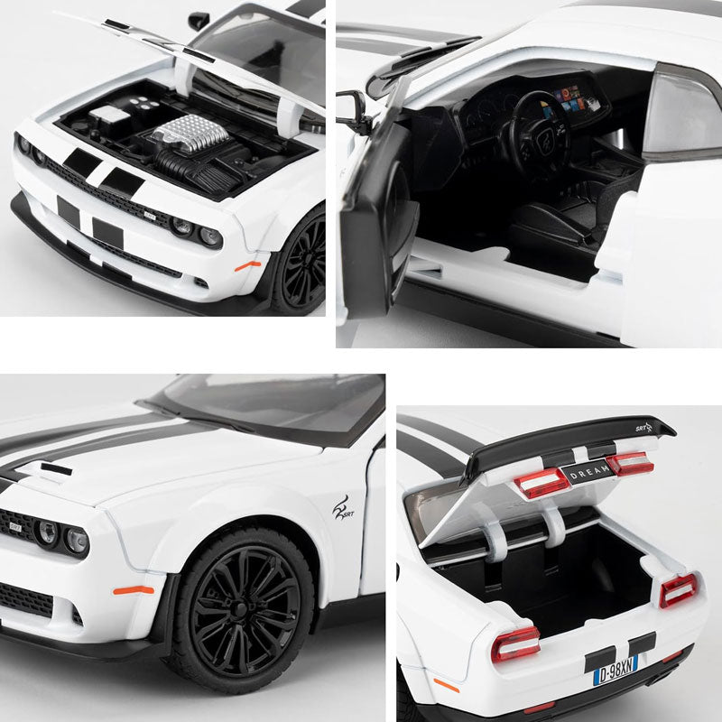 Dodge Challenger SRT Hellcat – Miniatura 1:22