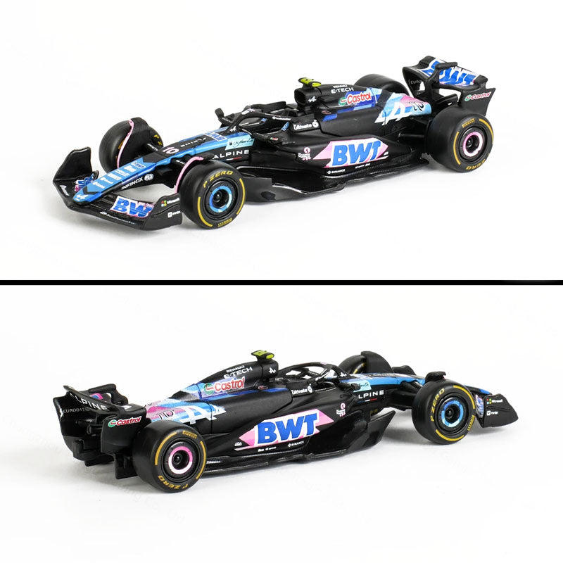 F1 BWT Alpine A524 em Escala 1/43
