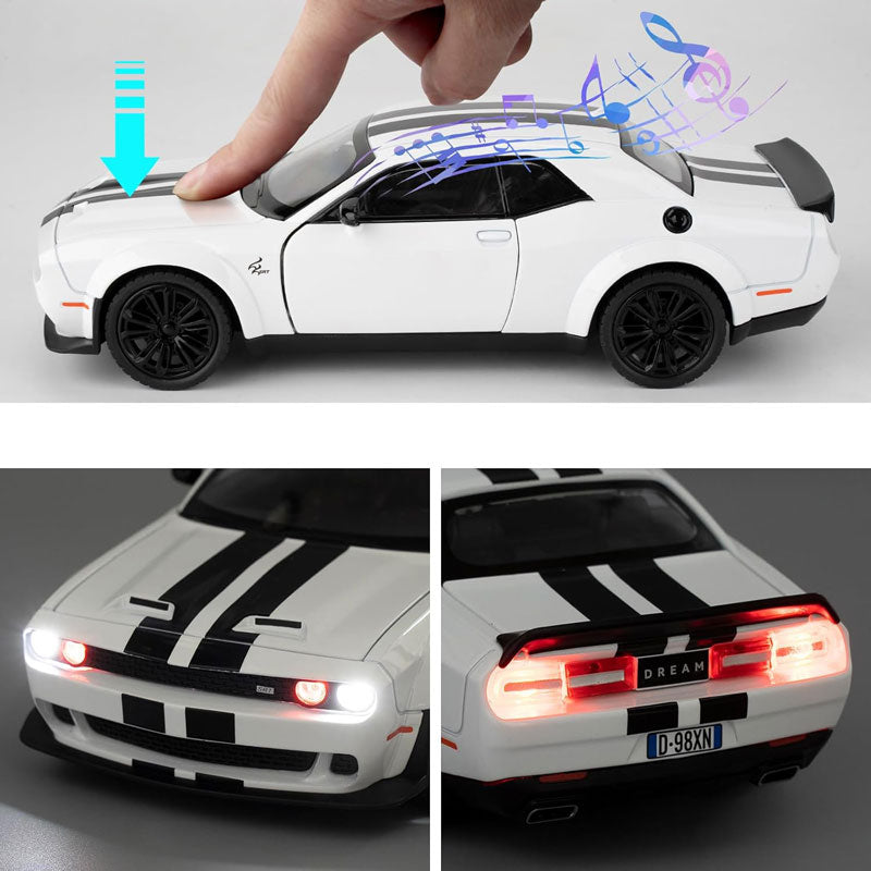 Dodge Challenger SRT Hellcat – Miniatura 1:22
