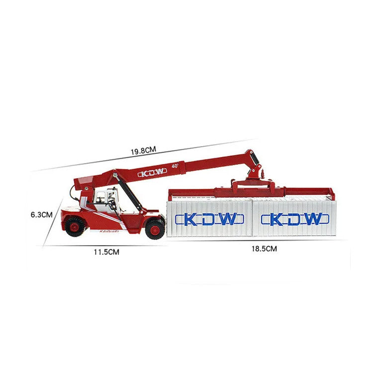 Empilhadeira de Contêiner KDW (Escala 1:50)