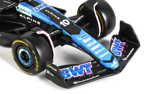 F1 BWT Alpine A524 em Escala 1/43