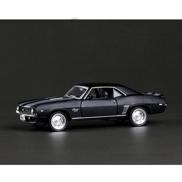 Miniatura Vintage de Camaro SS 1969 (Escala 1:36)