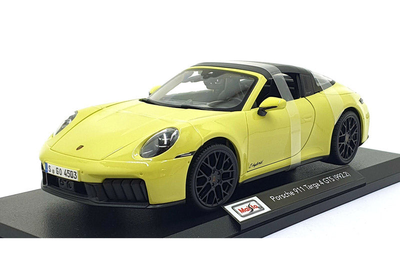 Porsche 911 Targa 4 GTS Hybrid (992.2) – Miniatura 1:18
