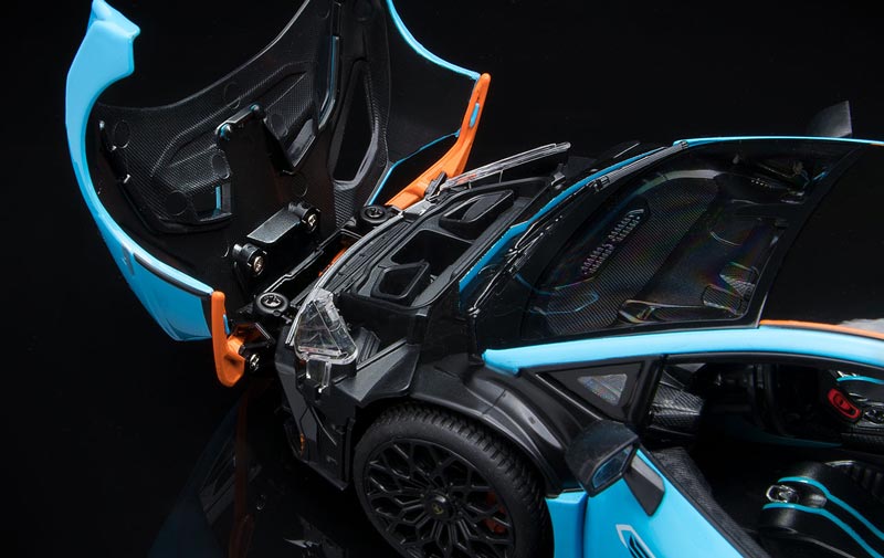 Lamborghini Huracán STO (Escala 1:18)