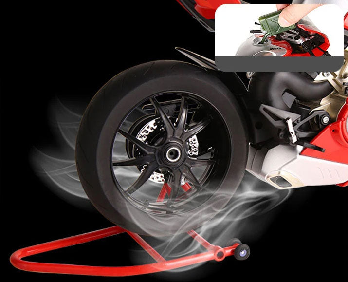 Ducati Panigale V4 S – Miniatura Escala 1:6 Interativa