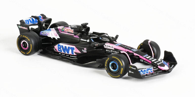 F1 BWT Alpine A524 em Escala 1/43