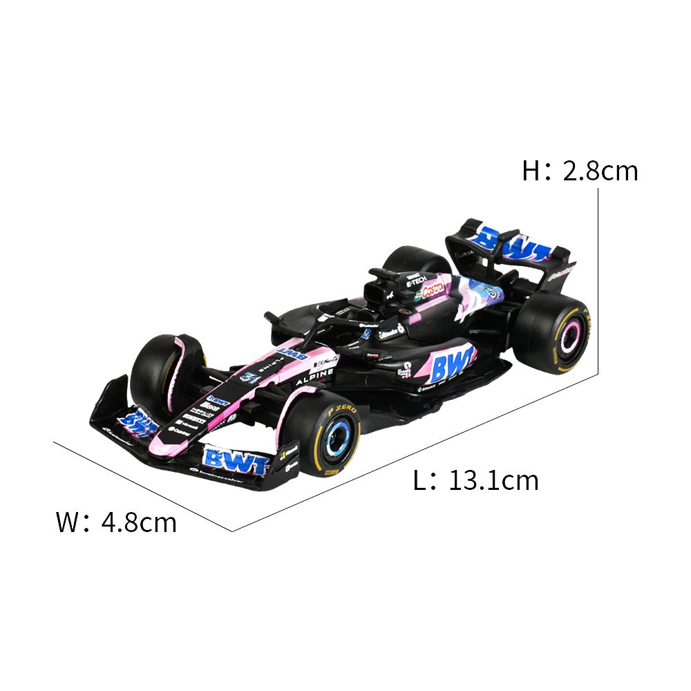 F1 BWT Alpine A524 em Escala 1/43