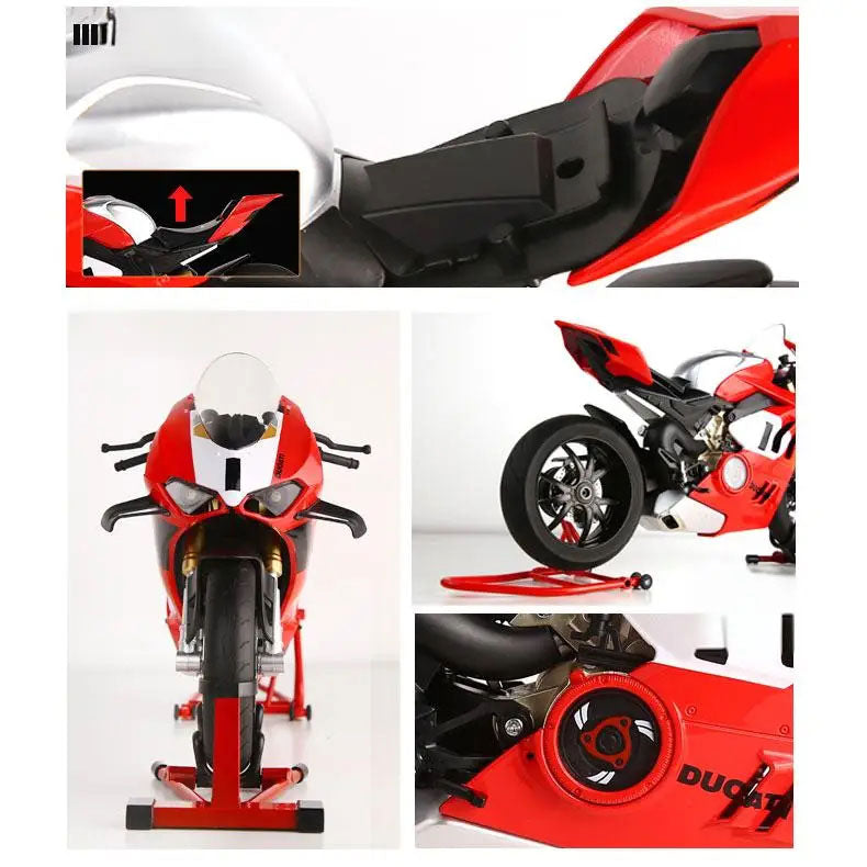 Ducati Panigale V4 S – Miniatura Escala 1:6 Interativa
