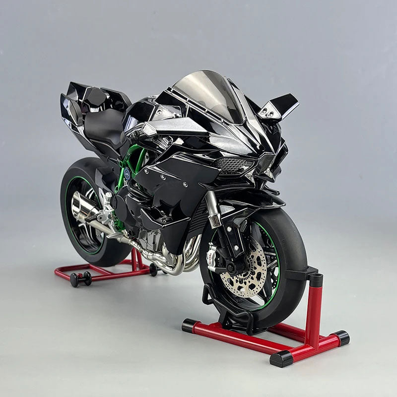 Kawasaki Ninja H2R – Miniatura Escala 1:6 Interativa