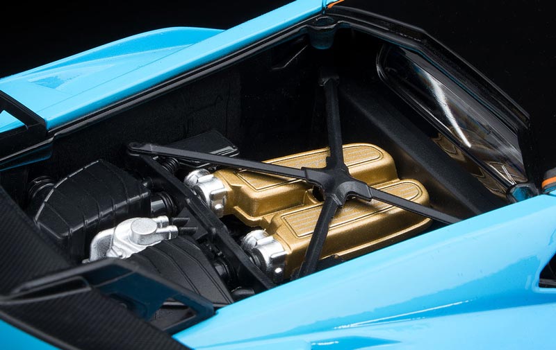 Lamborghini Huracán STO (Escala 1:18)