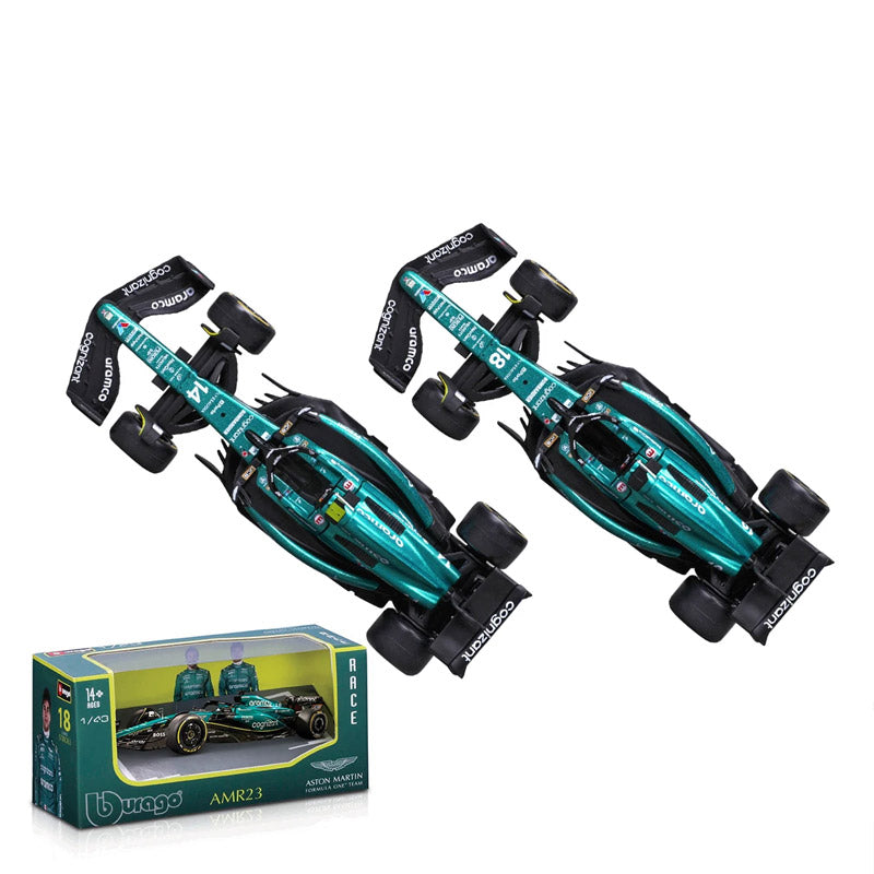 F1 Aston Martin AMR23 em Escala 1:43