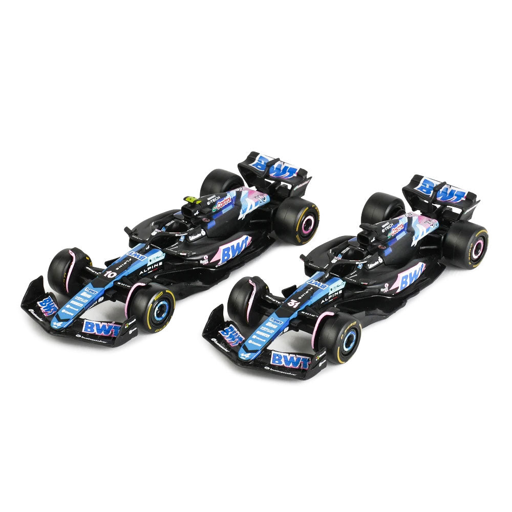 F1 BWT Alpine A524 em Escala 1/43