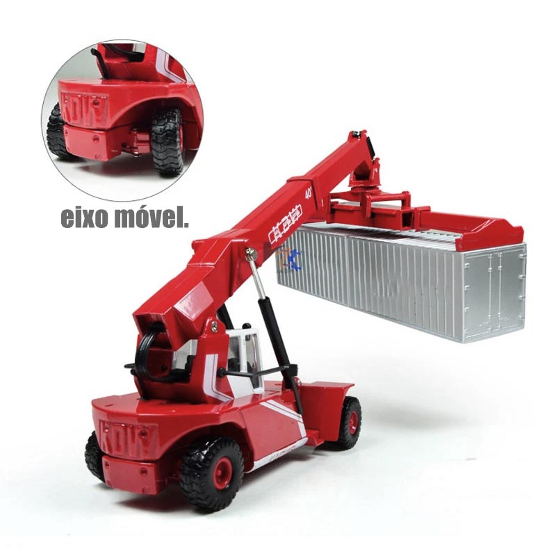 Empilhadeira de Contêiner KDW (Escala 1:50)