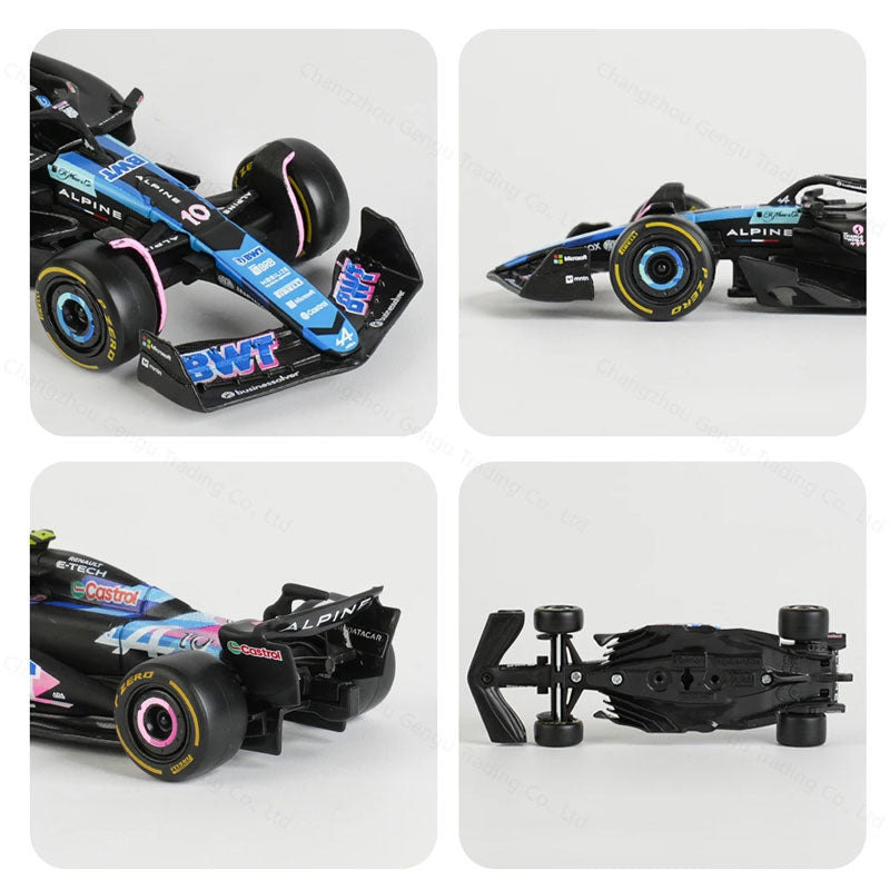 F1 BWT Alpine A524 em Escala 1/43
