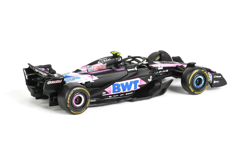 F1 BWT Alpine A524 em Escala 1/43