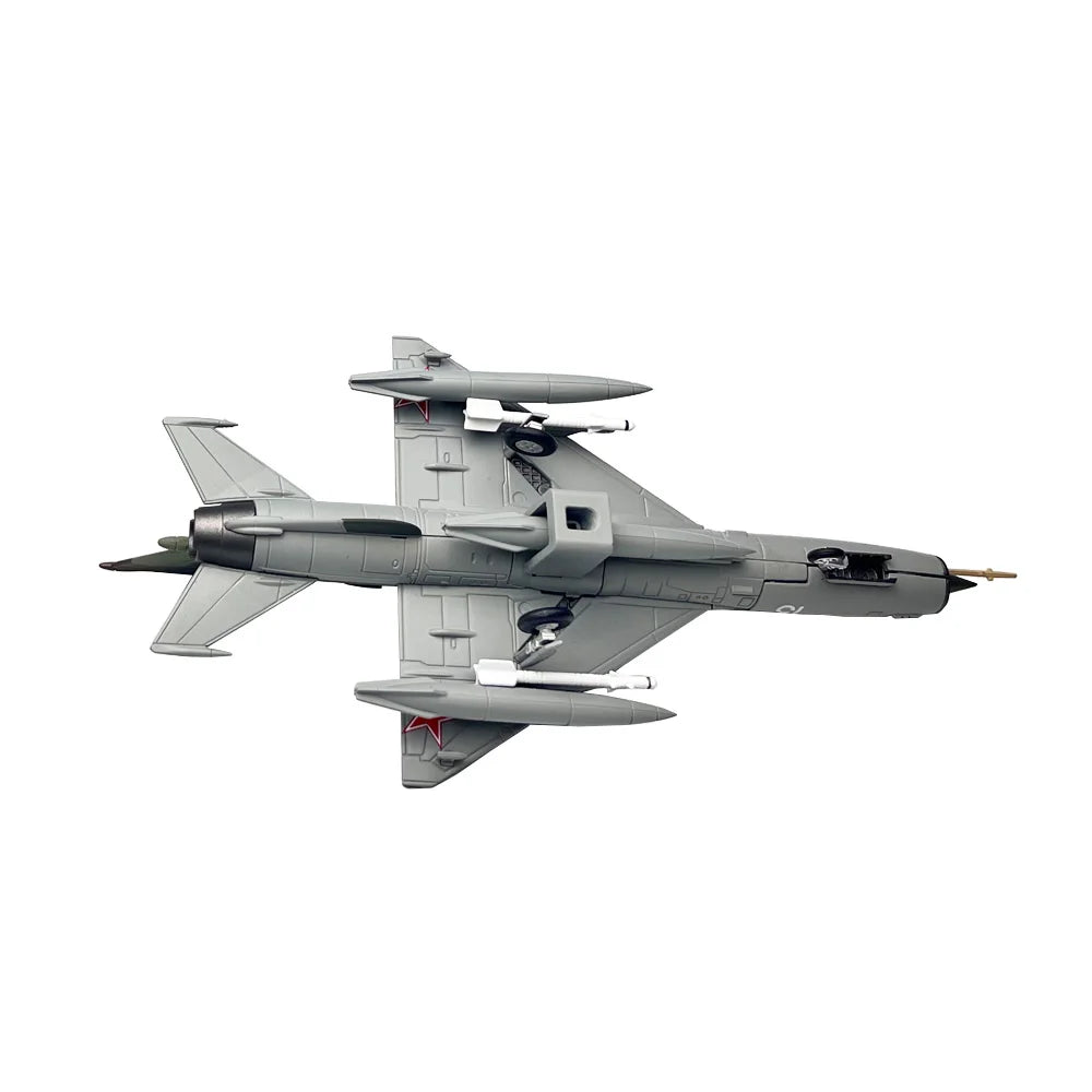 Caça MIG-21 em Escala 1:72