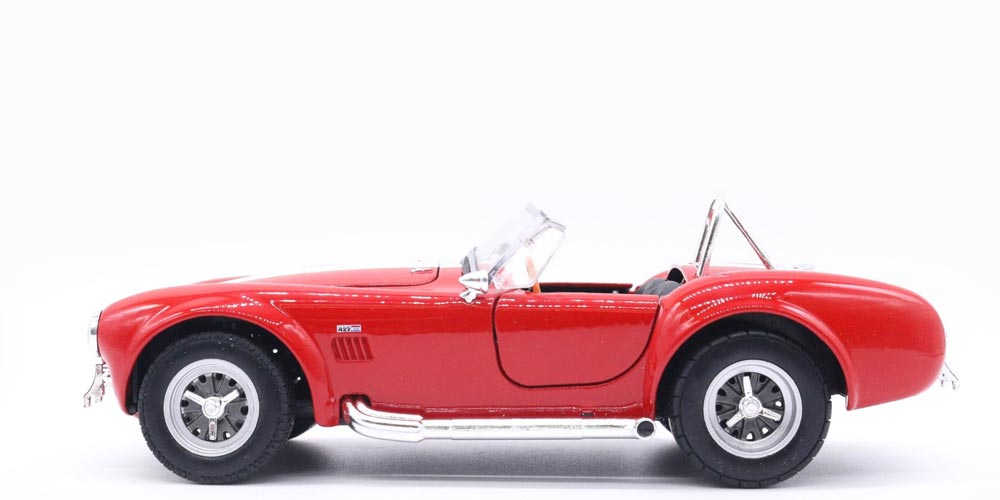 Shelby Cobra 427 S/C 1965 (Escala 1:24)