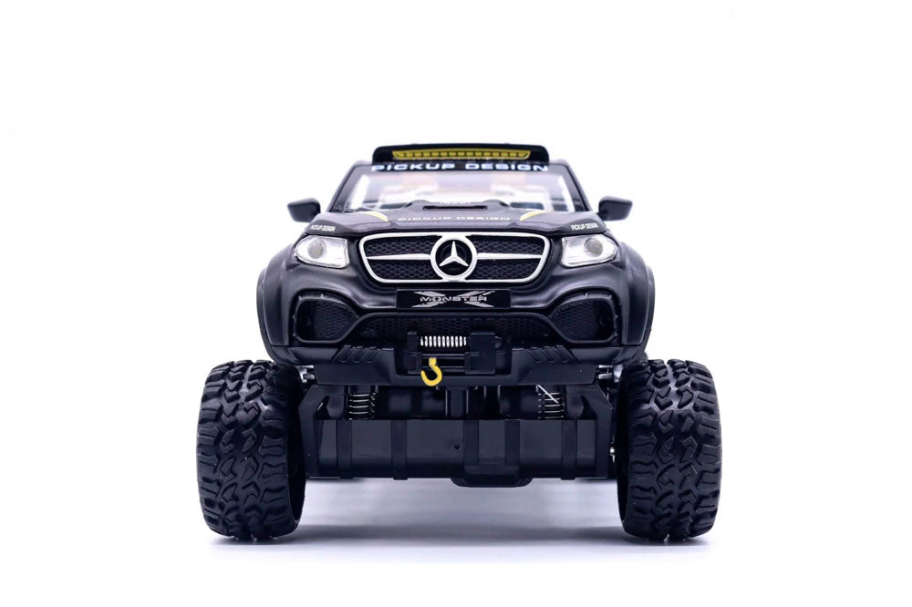 Mercedes X-Class Custom 6x6 OFF-ROAD em Escala 1:28