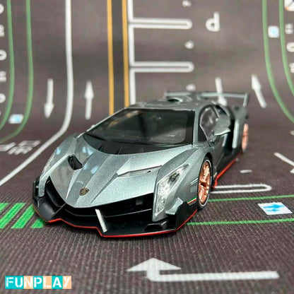 Lamborghini Veneno em Escala 1:24