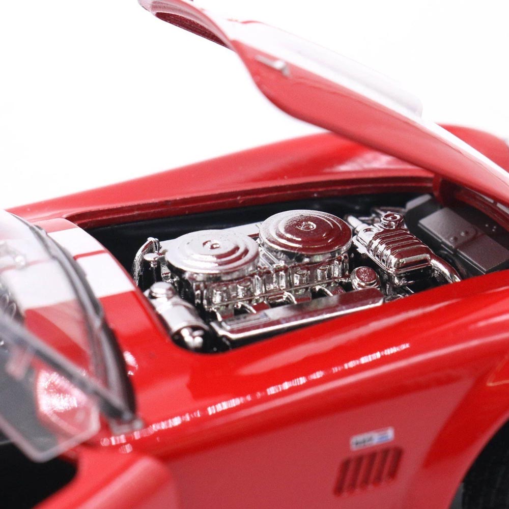 Shelby Cobra 427 S/C 1965 (Escala 1:24)