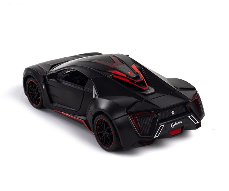 Lykan HyperSport em Escala 1:24