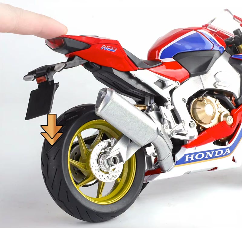 Honda CBR1000RR-R Fireblade – Miniatura em Escala 1:9