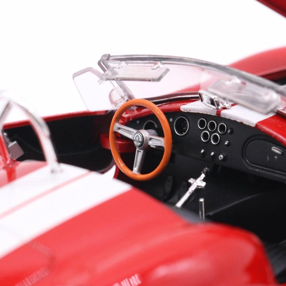 Shelby Cobra 427 S/C 1965 (Escala 1:24)
