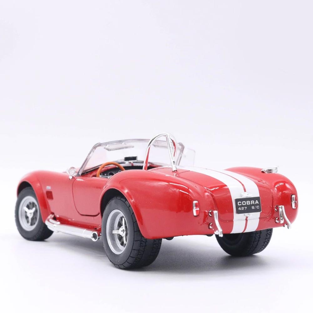 Shelby Cobra 427 S/C 1965 (Escala 1:24)