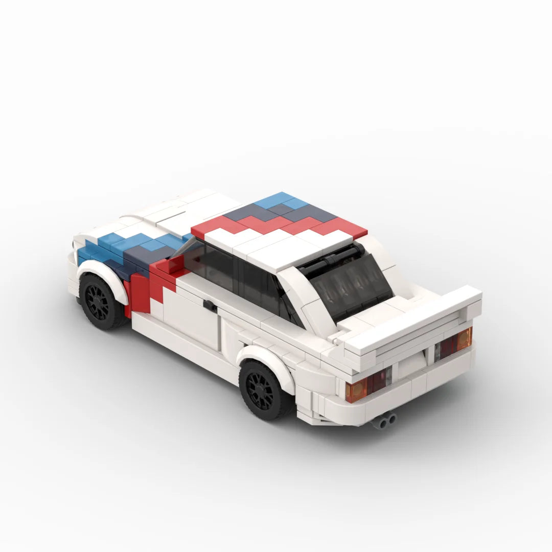 MOC de BMW M3 E30 (453 peças)