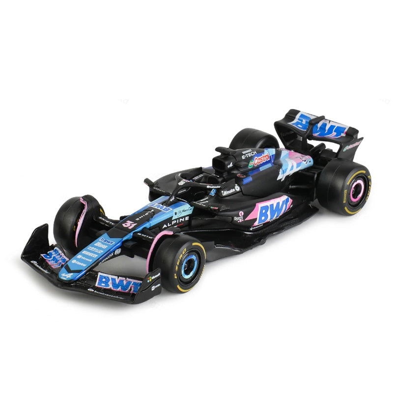 F1 BWT Alpine A524 em Escala 1/43
