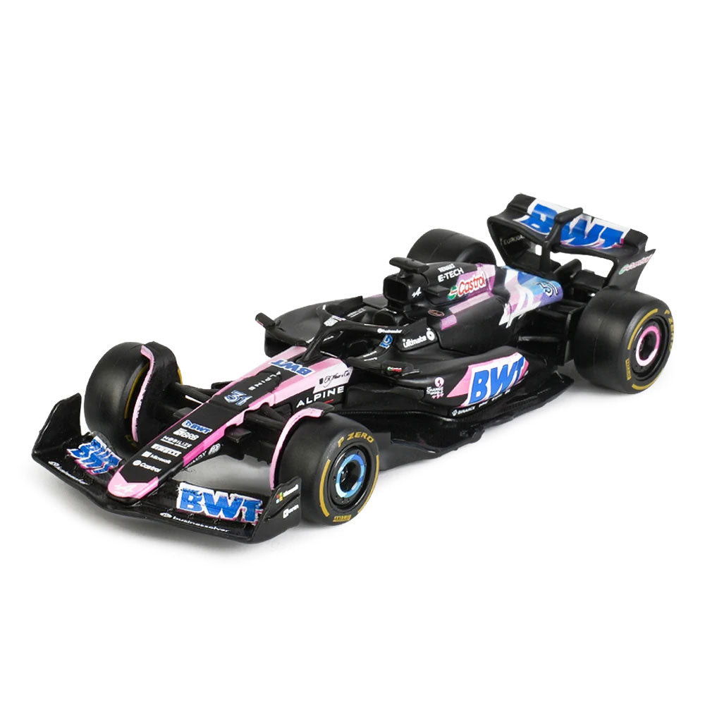 F1 BWT Alpine A524 em Escala 1/43