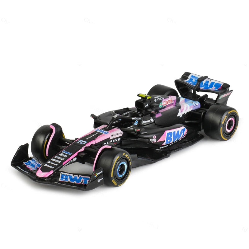 F1 BWT Alpine A524 em Escala 1/43
