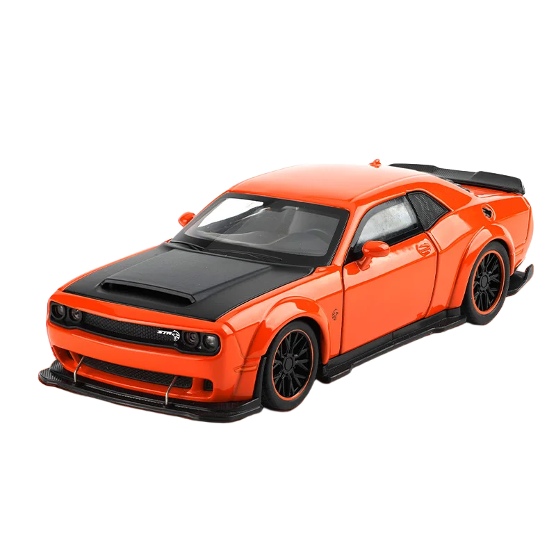 Dodge Challenger SRT Hellcat Redeye V8 – Miniatura 1:32