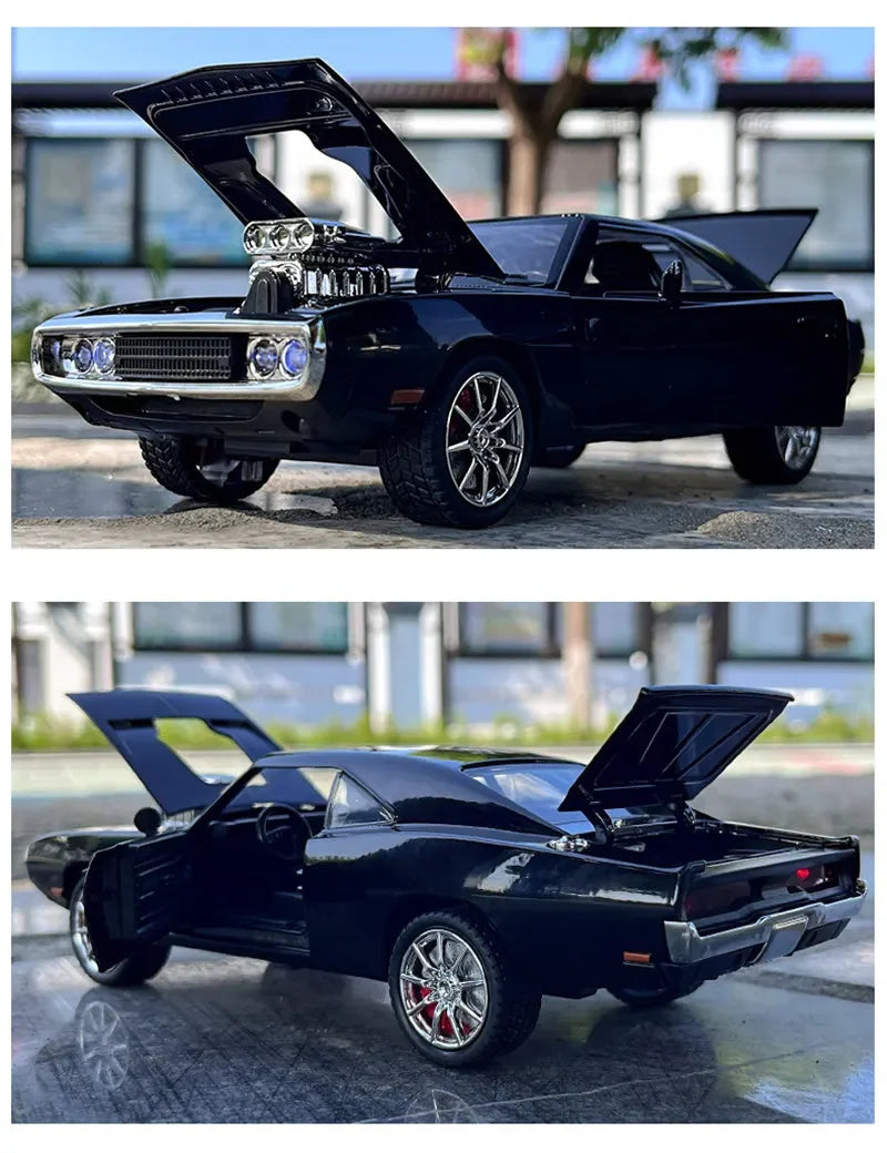 Dodge Charger 1970 em escala 1:24