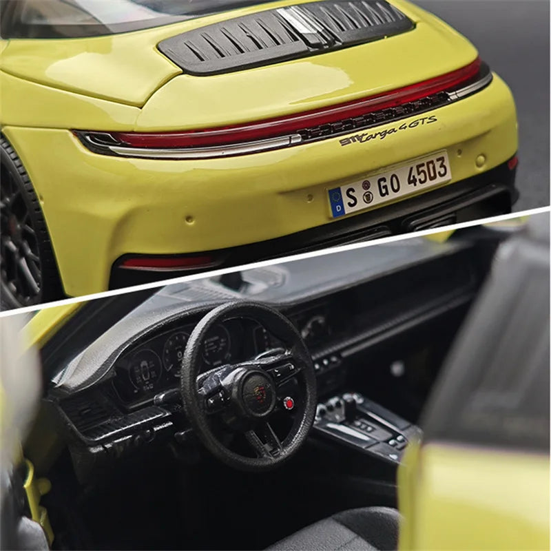 Porsche 911 Targa 4 GTS Hybrid (992.2) – Miniatura 1:18