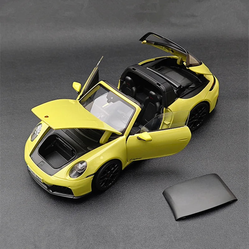 Porsche 911 Targa 4 GTS Hybrid (992.2) – Miniatura 1:18