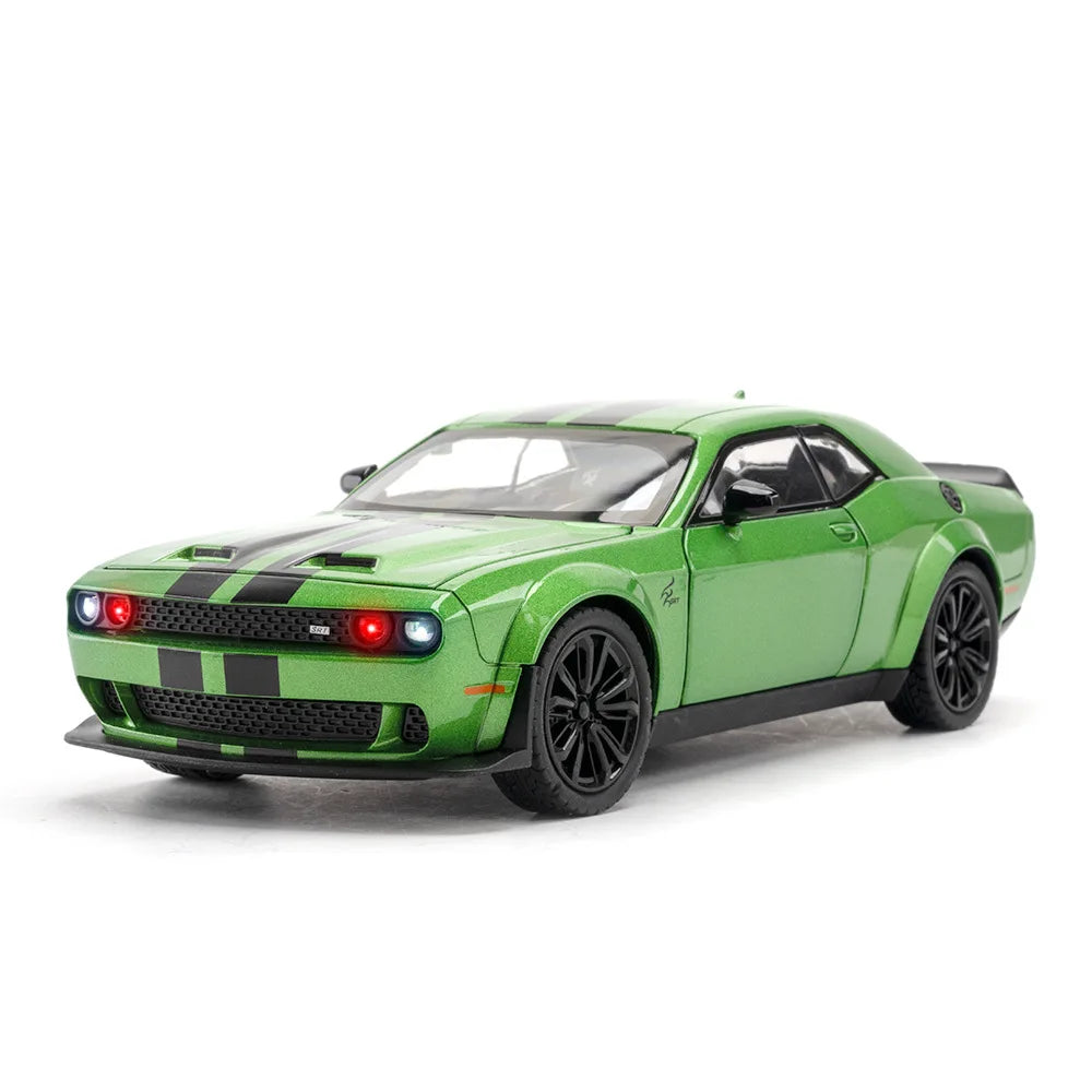 Dodge Challenger SRT Hellcat – Miniatura 1:22