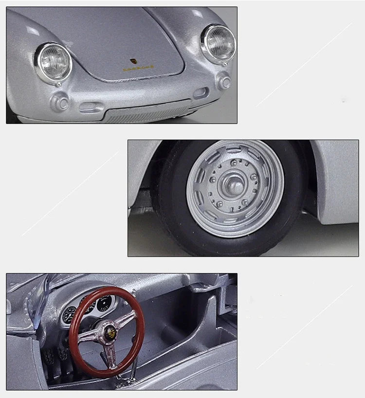 Porsche 550 Spyder 1:24