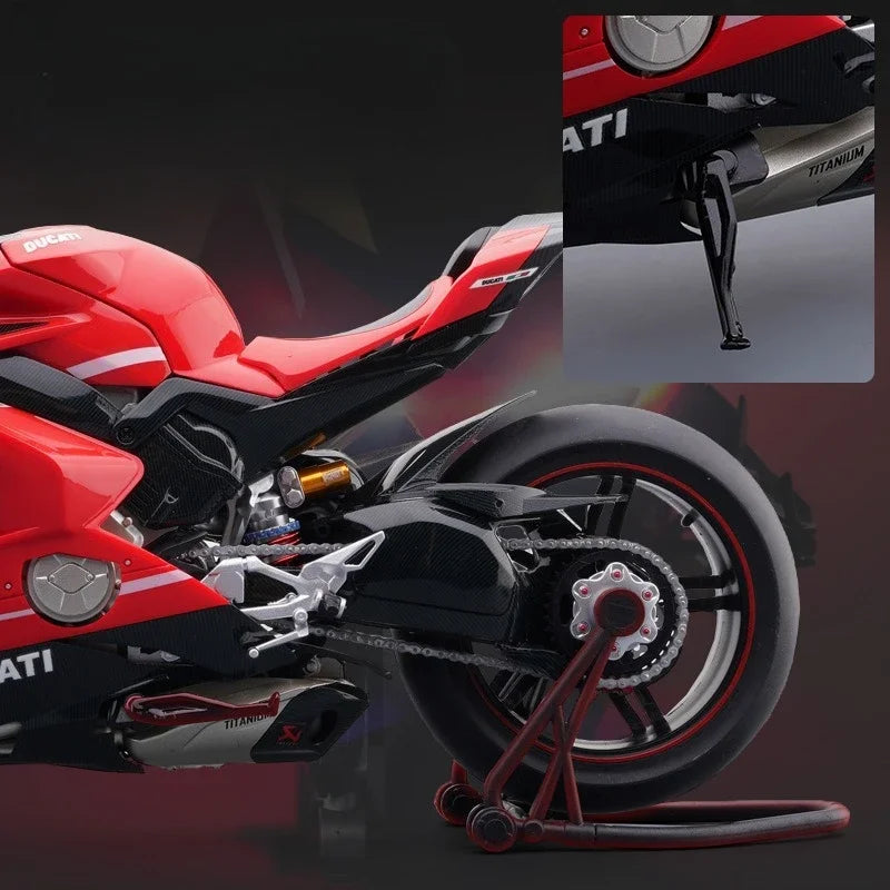 Ducati Panigale V4 S – Miniatura Escala 1:6 Interativa