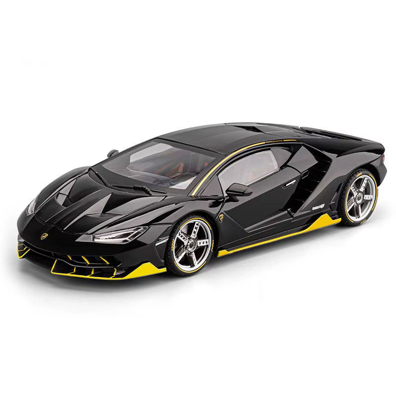 Lamborghini Centenario LP770-4 em Escala 1:18 – Mad Machines
