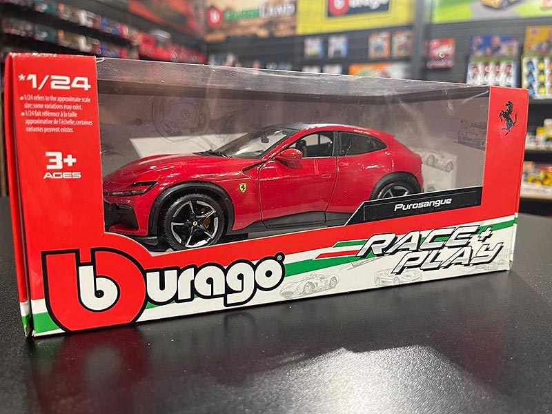 Ferrari Purosangue (Escala 1:24)