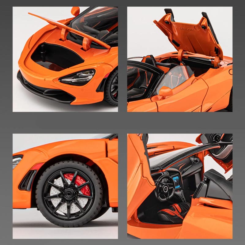 McLaren 720S (Escala 1:24)