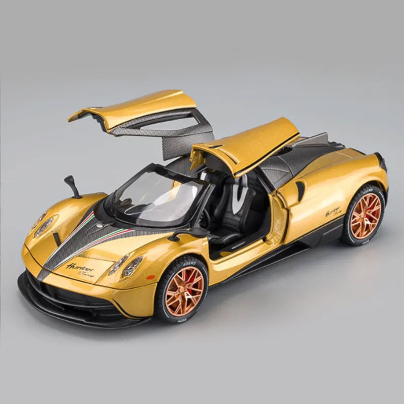Pagani Huayra em Metal (Escala 1:24)