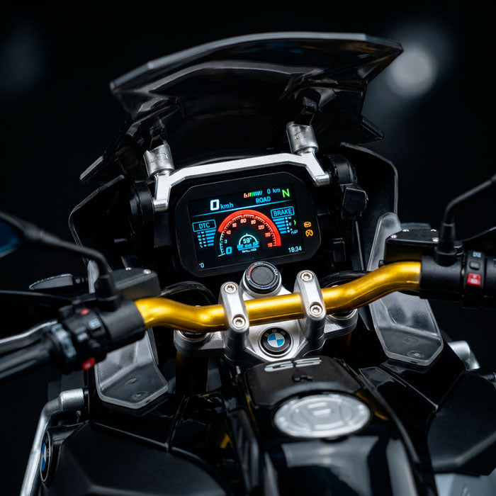 BMW R1250 GS Adventure – Miniatura Escala 1:7 Interativa