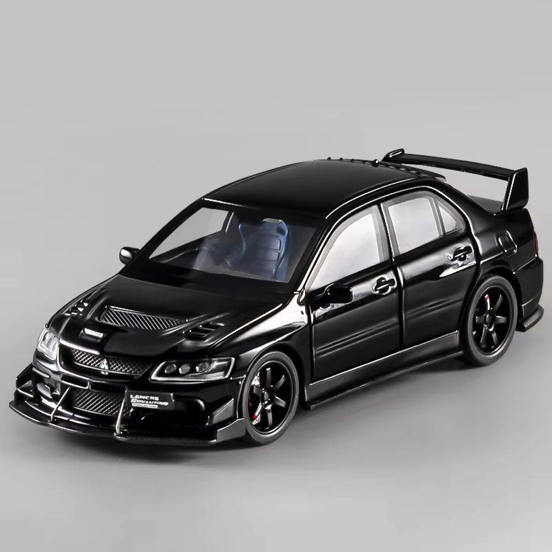 Mitsubishi Lancer Evolution - Miniatura 1:32 com Som e Luz